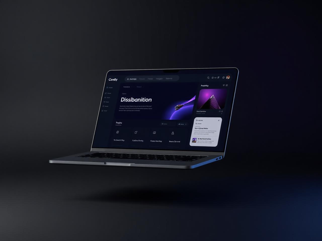 Preview of a website built by SCDigital